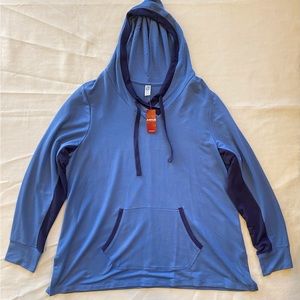NWT Avenue Athliesure Hoody Sz 18/20